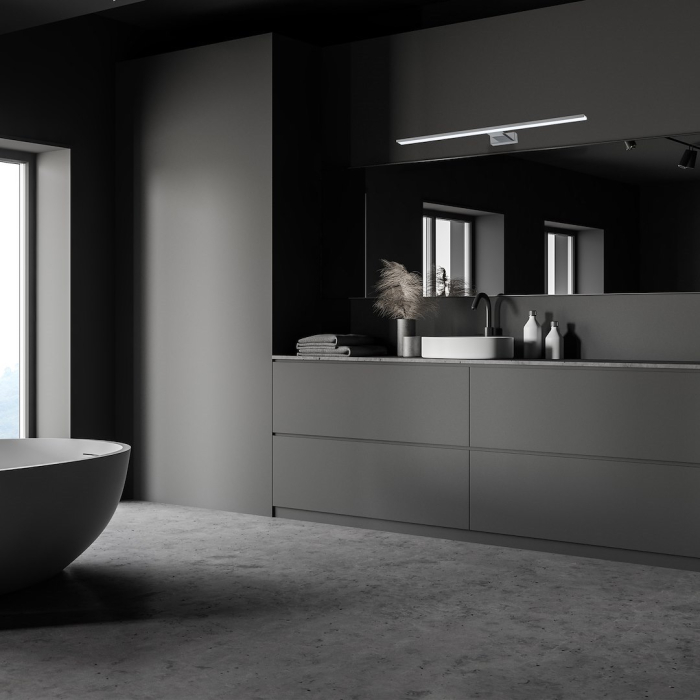 Aplica Milagro Shine LED 15W 1050lm 4000K 230V Crom Metal & Acril IP44 [4]