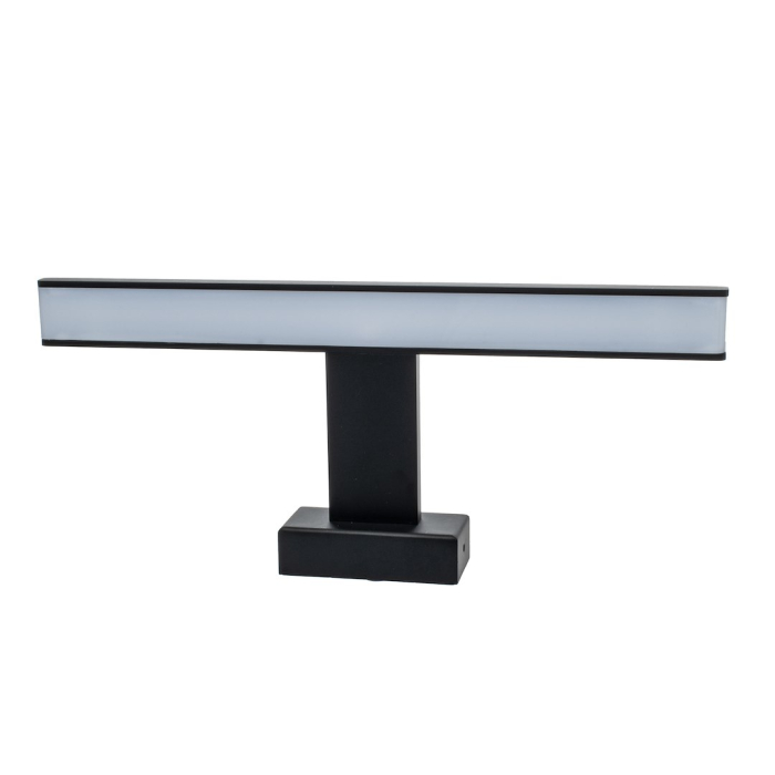 Aplica Milagro Shine LED 7W 490lm 4000K 230V Black Metal & Acril IP44 [3]