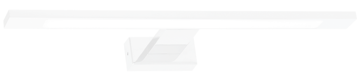 Aplica Milagro Shine LED 7W 490lm 4000K 230V White Metal & Acril IP44 [8]