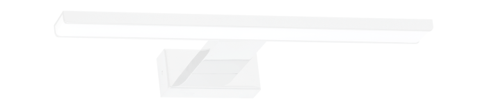 Aplica Milagro Shine LED 7W 490lm 4000K 230V White Metal & Acril IP44 [8]