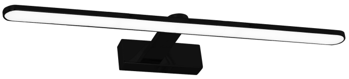 Aplica Milagro Splash LED 12W 840lm 4000K 230V Black Metal & Plastic IP44 [8]
