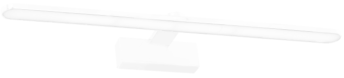 Aplica Milagro Splash LED 12W 840lm 4000K 230V White Metal & Plastic IP44 [8]