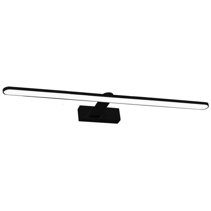 Aplica Milagro Splash LED 16W 1120lm 4000K 230V Black Metal & Plastic IP44 [2]