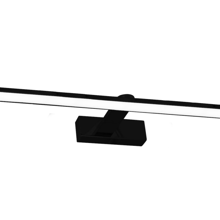 Aplica Milagro Splash LED 16W 1120lm 4000K 230V Black Metal & Plastic IP44 [3]