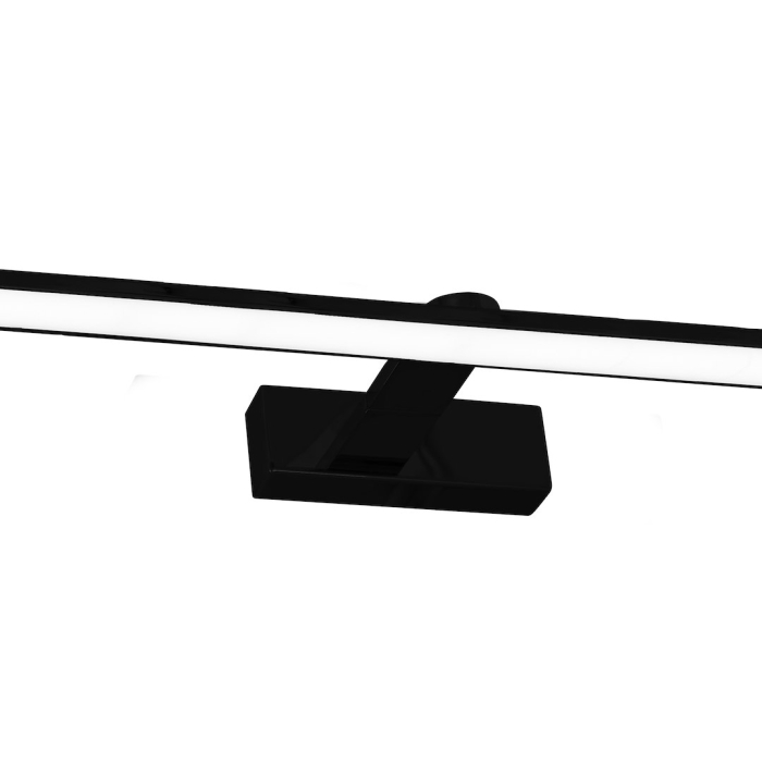 Aplica Milagro Splash LED 16W 1120lm 4000K 230V Black Metal & Plastic IP44 [4]