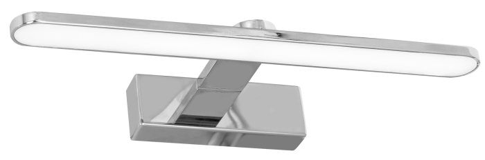 Aplica Milagro Splash LED 8W 560lm 4000K 230V Crom Metal & Plastic IP44 [8]