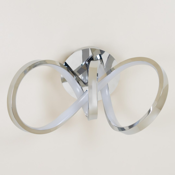 Aplica Milagro Tesoro LED 15W 1200lm 4000K 230V Crom Metal & Plastic IP20 [3]