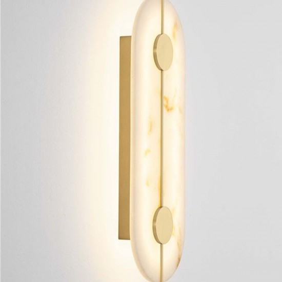 Aplica Nova Luce Aider, alama, LED, 19W, 866 lumeni, alb cald 3000K, H.43 cm, 9019744 [3]