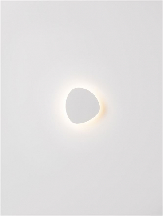 Aplica Nova Luce ATENA 9030737 LED 6W 3000K 364lm Sandy White Aluminium   IP20 [8]