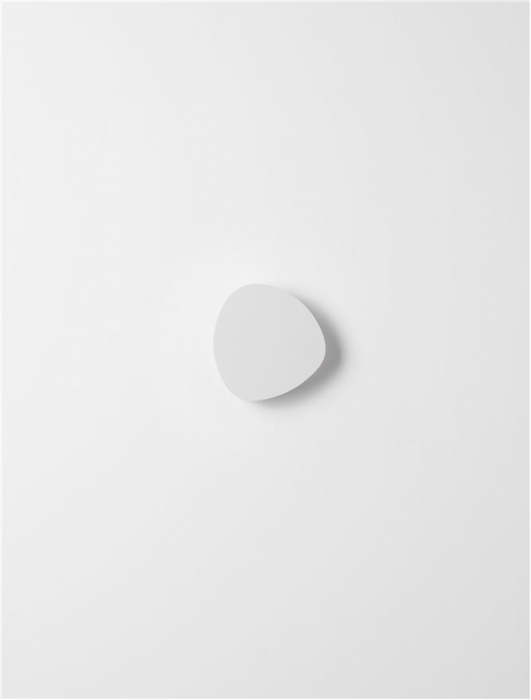 Aplica Nova Luce ATENA 9030737 LED 6W 3000K 364lm Sandy White Aluminium   IP20 [5]