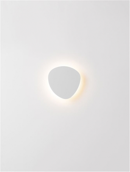 Aplica Nova Luce ATENA 9030737 LED 6W 3000K 364lm Sandy White Aluminium   IP20 [9]