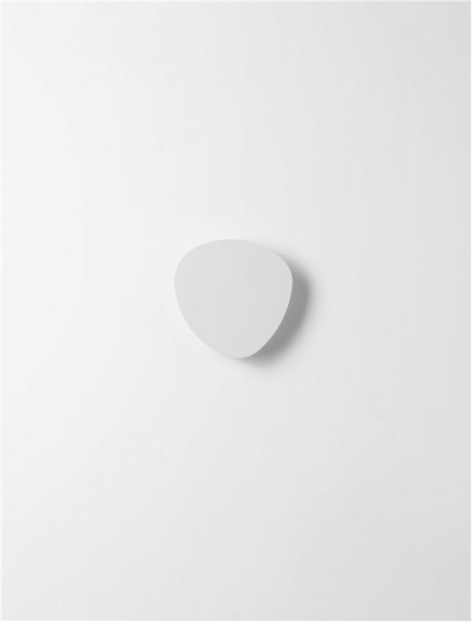 Aplica Nova Luce ATENA 9030737 LED 6W 3000K 364lm Sandy White Aluminium   IP20 [7]