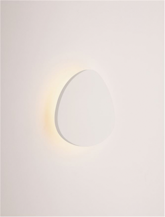 Aplica Nova Luce ATENA 9030738 LED 8W 3000K 507lm Sandy White Aluminium   IP20 [9]