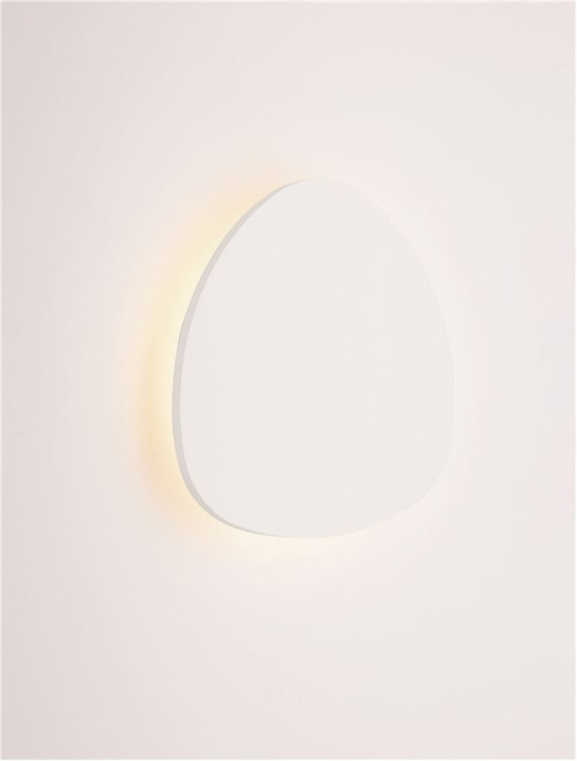 Aplica Nova Luce ATENA 9030738 LED 8W 3000K 507lm Sandy White Aluminium   IP20 [8]