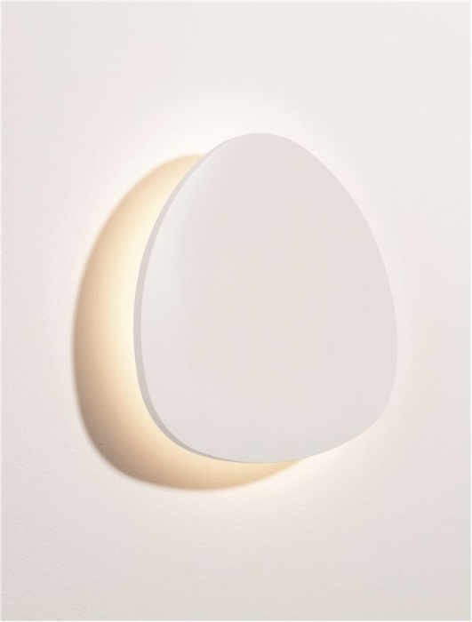 Aplica Nova Luce ATENA 9030738 LED 8W 3000K 507lm Sandy White Aluminium   IP20 [5]