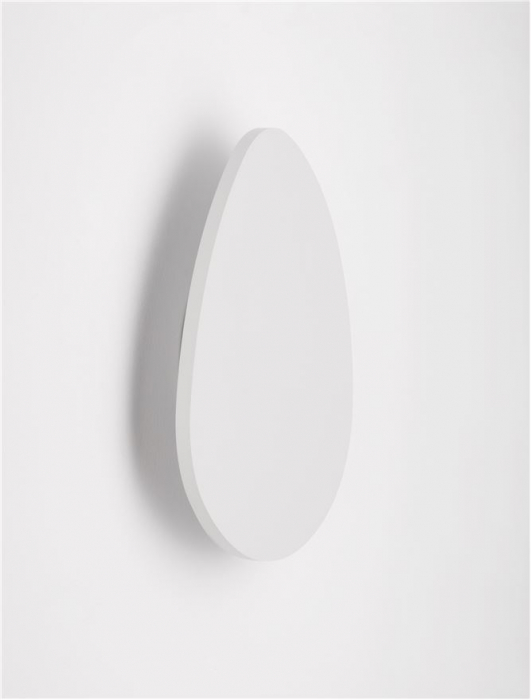 Aplica Nova Luce ATENA 9030739 LED 12W 3000K 785lm Sandy White Aluminium   IP20 [5]