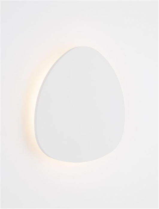 Aplica Nova Luce ATENA 9030739 LED 12W 3000K 785lm Sandy White Aluminium   IP20 [6]