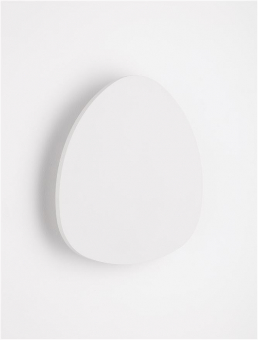 Aplica Nova Luce ATENA 9030739 LED 12W 3000K 785lm Sandy White Aluminium   IP20 [4]