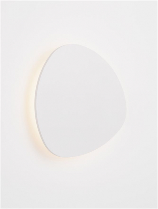 Aplica Nova Luce ATENA 9030739 LED 12W 3000K 785lm Sandy White Aluminium   IP20 [9]