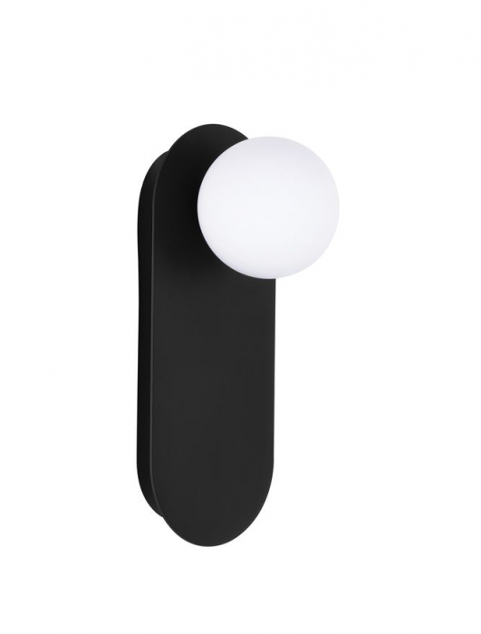 Aplica Nova Luce BLOB 9006092 G9 1x5W    Sandy Black Steel   IP20 [3]