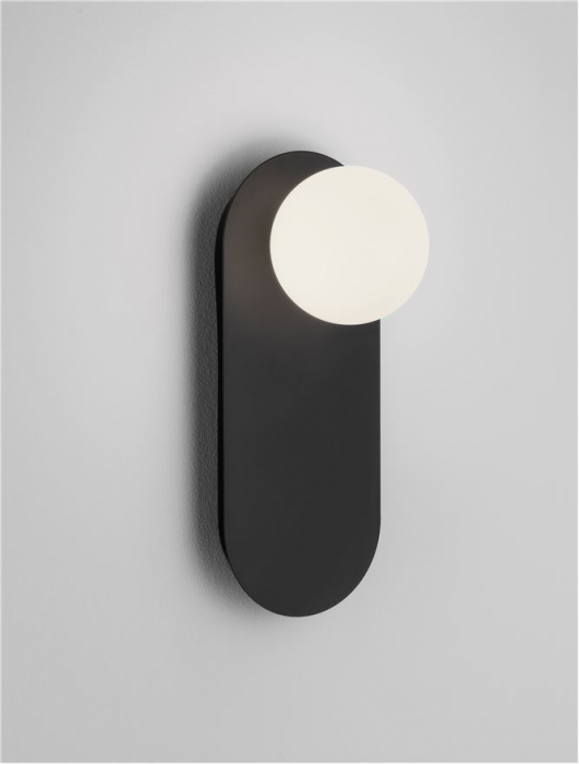 Aplica Nova Luce BLOB 9006092 G9 1x5W    Sandy Black Steel   IP20 [4]