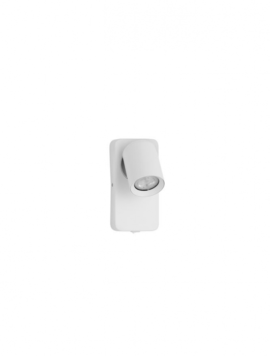 Aplica Nova Luce COSMINA 9011339 GU10 1x10W    Sandy White Aluminium   IP20 [2]