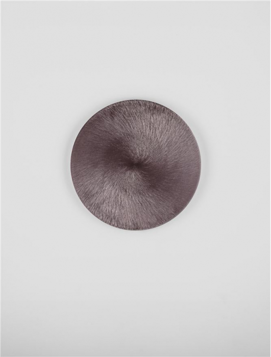 Aplica Nova Luce CYRCLE 9248176 Brushed Coffee Steel & Acrylic LED 21W 1822lm 3000K IP20 [3]