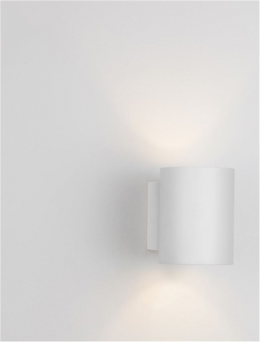 Aplica Nova Luce DAZLE 9011330 G9 1x5W    Sandy White Aluminium   IP20 [5]