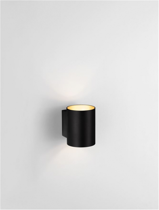 Aplica Nova Luce DAZLE 9011331 G9 1x5W    Sandy Black Aluminium  IP20 [4]