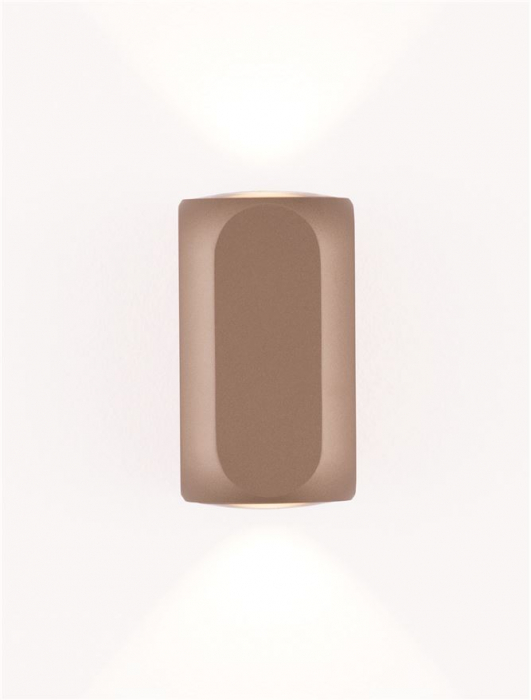Aplica Nova Luce ELLI 9088113 Sandy Gold Beige Auminium LED 8W 504lm 3000K IP20 [4]