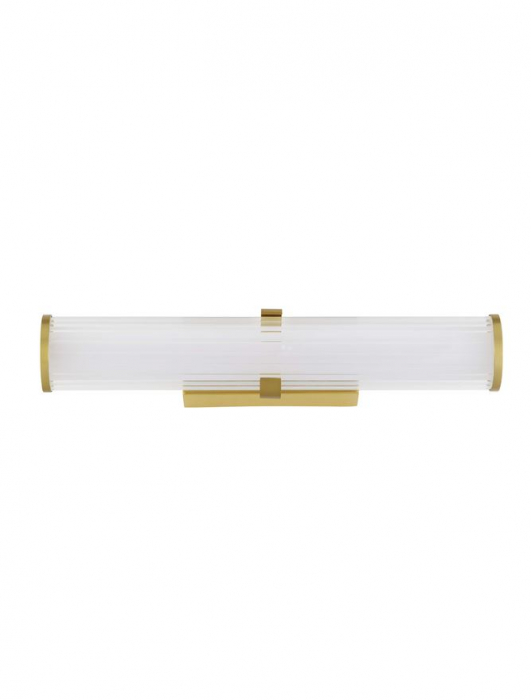 Aplica Nova Luce HEDULA 9236399 Sandy Gold Metal & Clear line Glass LED 13W 1164lm 3000K IP20 [3]