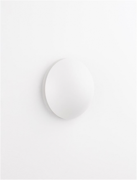 Aplica Nova Luce IONA 9030740 LED 3W 3000K 184lm Sandy White Aluminium   IP20 [5]