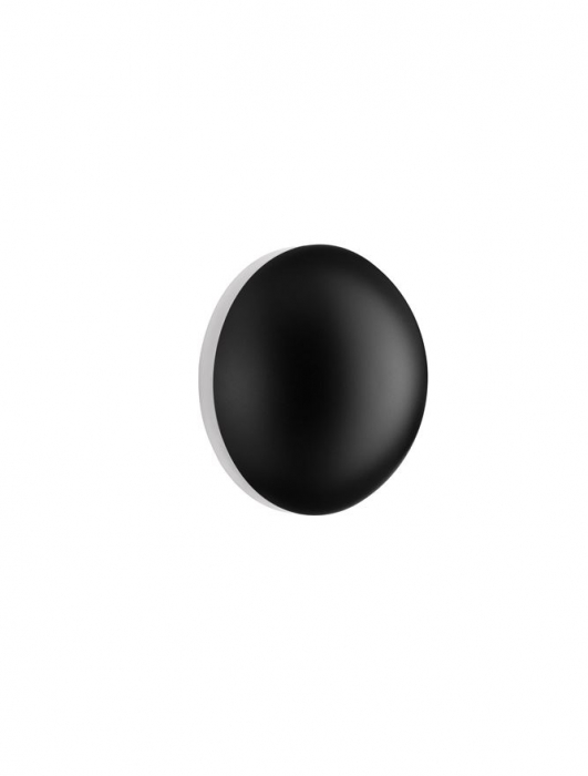 Aplica Nova Luce IONA 9030741 LED 3W 3000K 119lm Sandy Black Aluminium  IP20 [3]