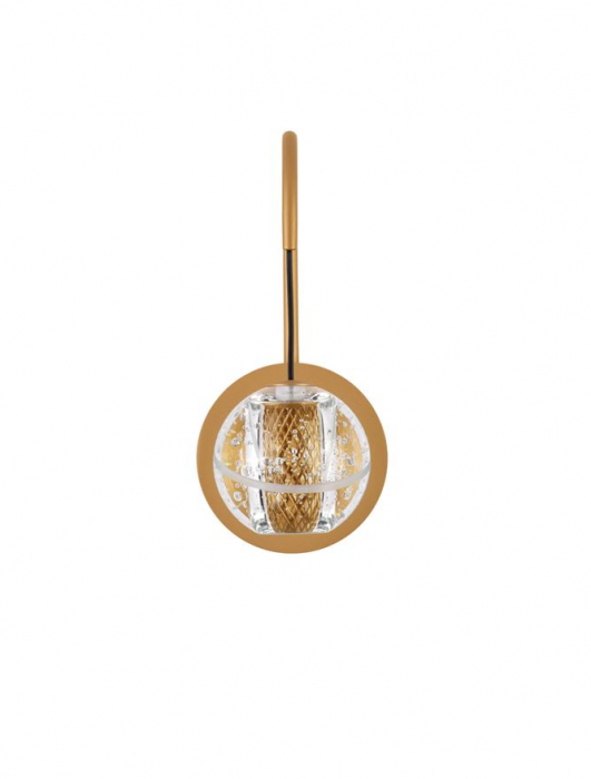 Aplica Nova Luce LICIO 9186959 Gold Metal & Glass LED 4W 166lm 3000K IP20 [3]