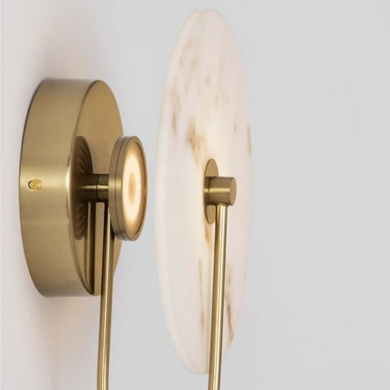 Aplica Nova Luce Maru, alama, LED, 6W, 417 lumeni, alb cald 3000K, D.30 cm, 9019757 [3]