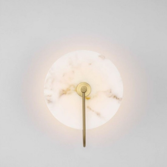 Aplica Nova Luce Maru, alama, LED, 6W, 417 lumeni, alb cald 3000K, D.30 cm, 9019757 [2]