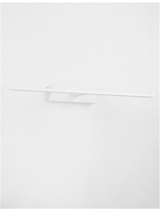 Aplica Nova Luce MONDRIAN LED 20W 1615lm 3000K Sandy White Aluminium & Acrylic IP20 [3]