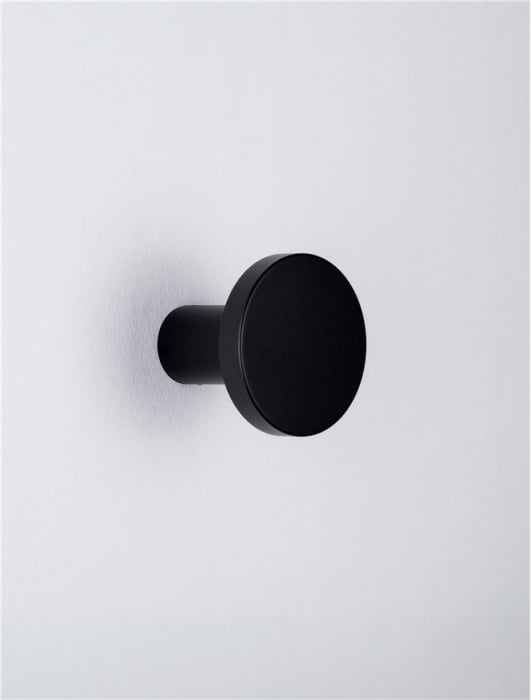 Aplica Nova Luce NANO 9540247 Sandy Black Aluminium LED 5W 152lm 3000K IP20 [4]