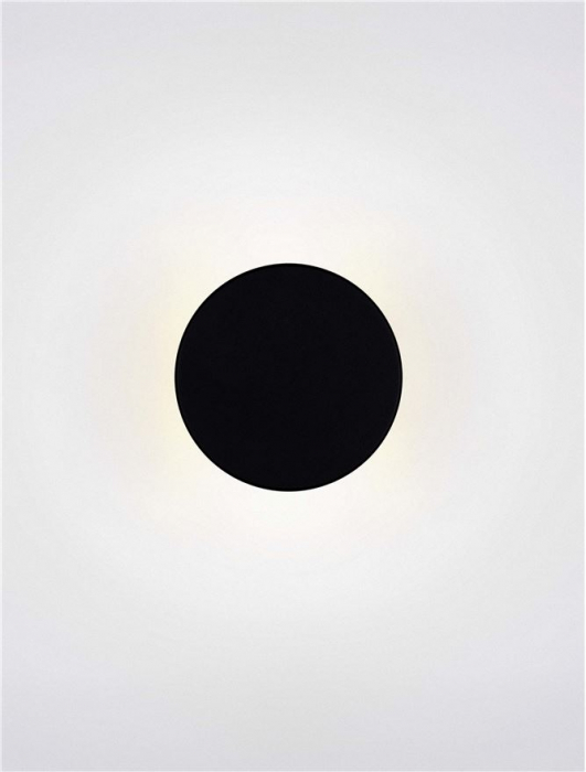 Aplica Nova Luce NANO 9540247 Sandy Black Aluminium LED 5W 152lm 3000K IP20 [6]