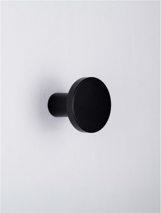 Aplica Nova Luce NANO 9540248 Sandy Black Aluminium LED 9W 291lm 3000K IP20 [4]