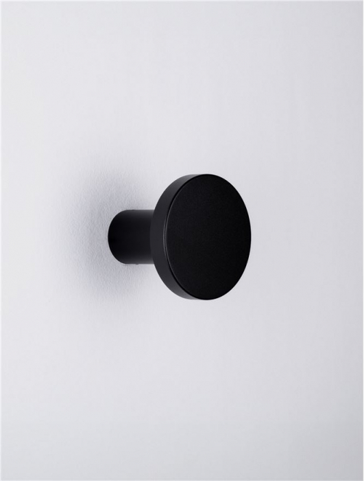 Aplica Nova Luce NANO 9540249 Sandy Black Aluminium LED 10W 402lm 3000K IP20 [4]