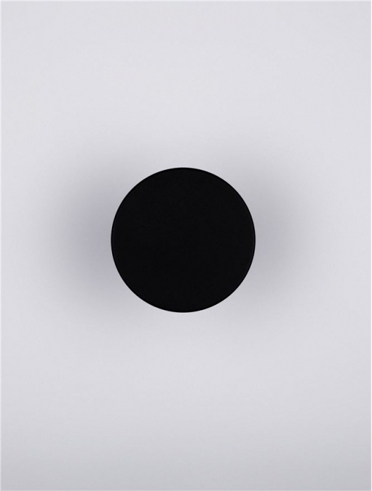 Aplica Nova Luce NANO 9540249 Sandy Black Aluminium LED 10W 402lm 3000K IP20 [5]