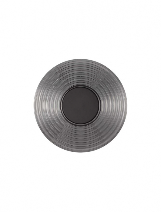 Aplica Nova Luce NOUS 9236498 Black Nickel & Smoky Glass LED 8W 72lm 3000K IP20 [1]