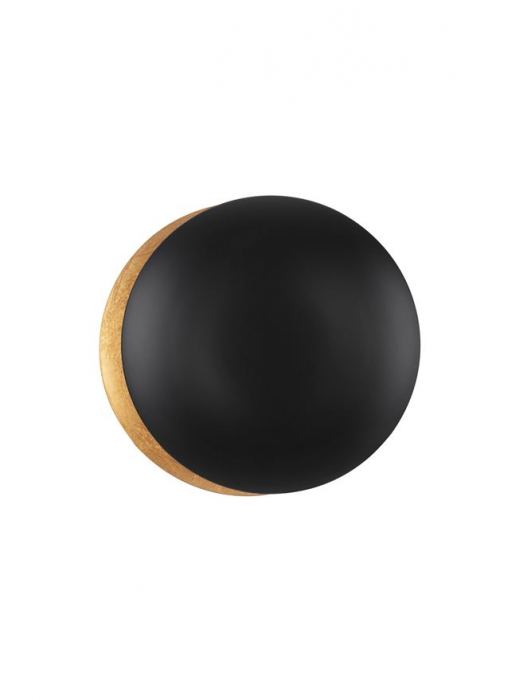 Aplica Nova Luce SOLEI 9006080 LED 6W 3000K 420lm Sandy Black & Gold Aluminium   IP20 [3]