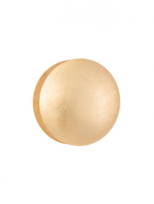 Aplica Nova Luce SOLEI 9006081 LED 6W 3000K 420lm Gold Leaf Aluminium   IP20 [3]