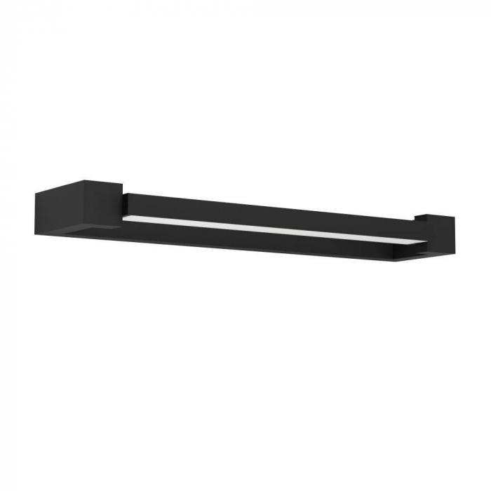 Aplica oglinda EGLO Gemiliana 900615 LED 8,9W 4000K 1000lm 220-240V,50/60Hz L 450mm x H 40mm otel negru plastic alb IP44 [2]
