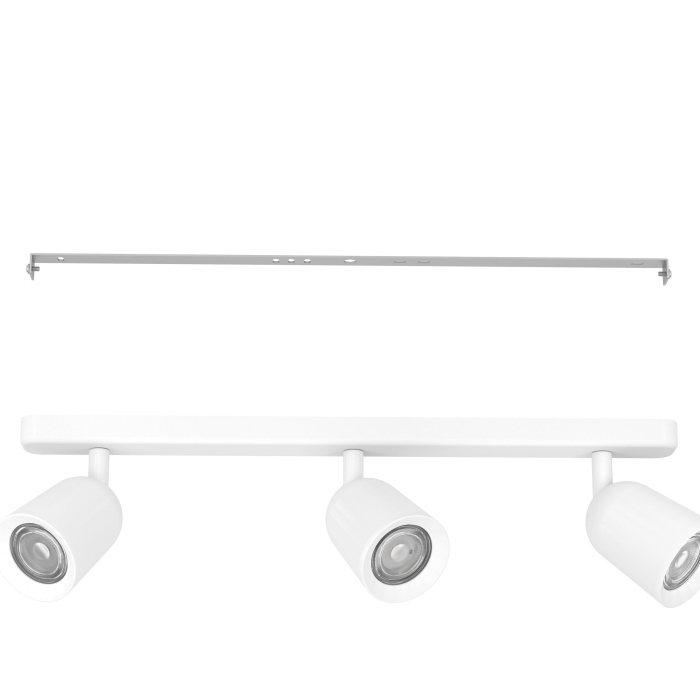 Aplica/Plafoniera EGLO Camaldoli 901947 GU10 3X10W 220-240V,50/60Hz L 520mm x l 45mm x H 115mm otel alb  IP20 [3]