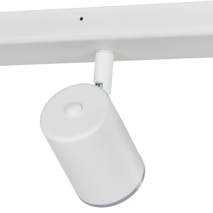 Aplica/Plafoniera EGLO Consuma 1 901963 GU10 3X5W 220-240V,50/60Hz L 400mm x l 80mm otel alb  IP44 [4]