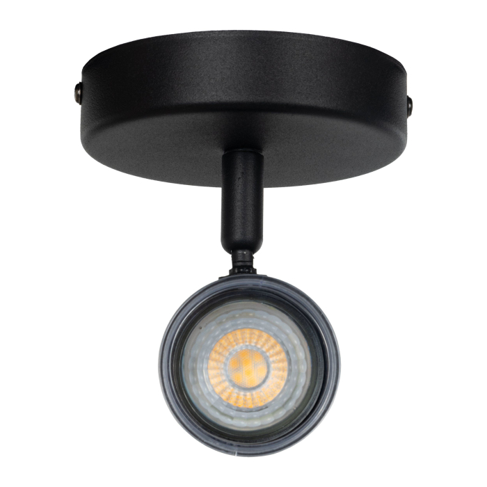 Aplica/Plafoniera EGLO Consuma 1 901964 GU10 1X5W 220-240V,50/60Hz L 110mm x H 115mm otel negru  IP44 [5]