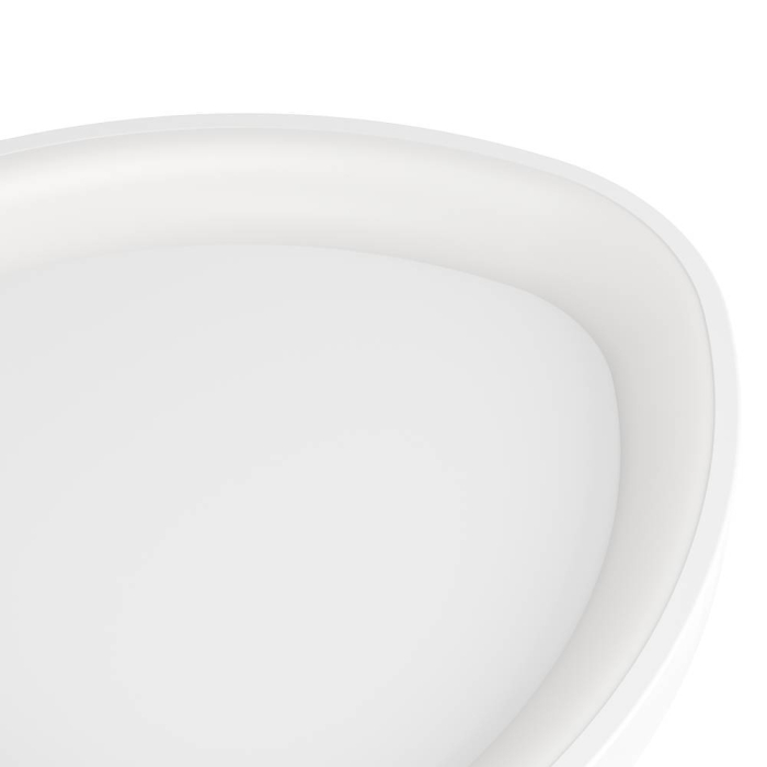 Aplica/Plafoniera EGLO Loretello 901583 LED 12W 2700-6500K 1440lm 220-240V,50/60Hz H 75mm x Ø350mm plastic/otel alb  IP20 [2]